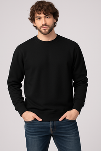 Milltex 303 Midweight Promo Unisex Crewneck Fleece Sweatshirt