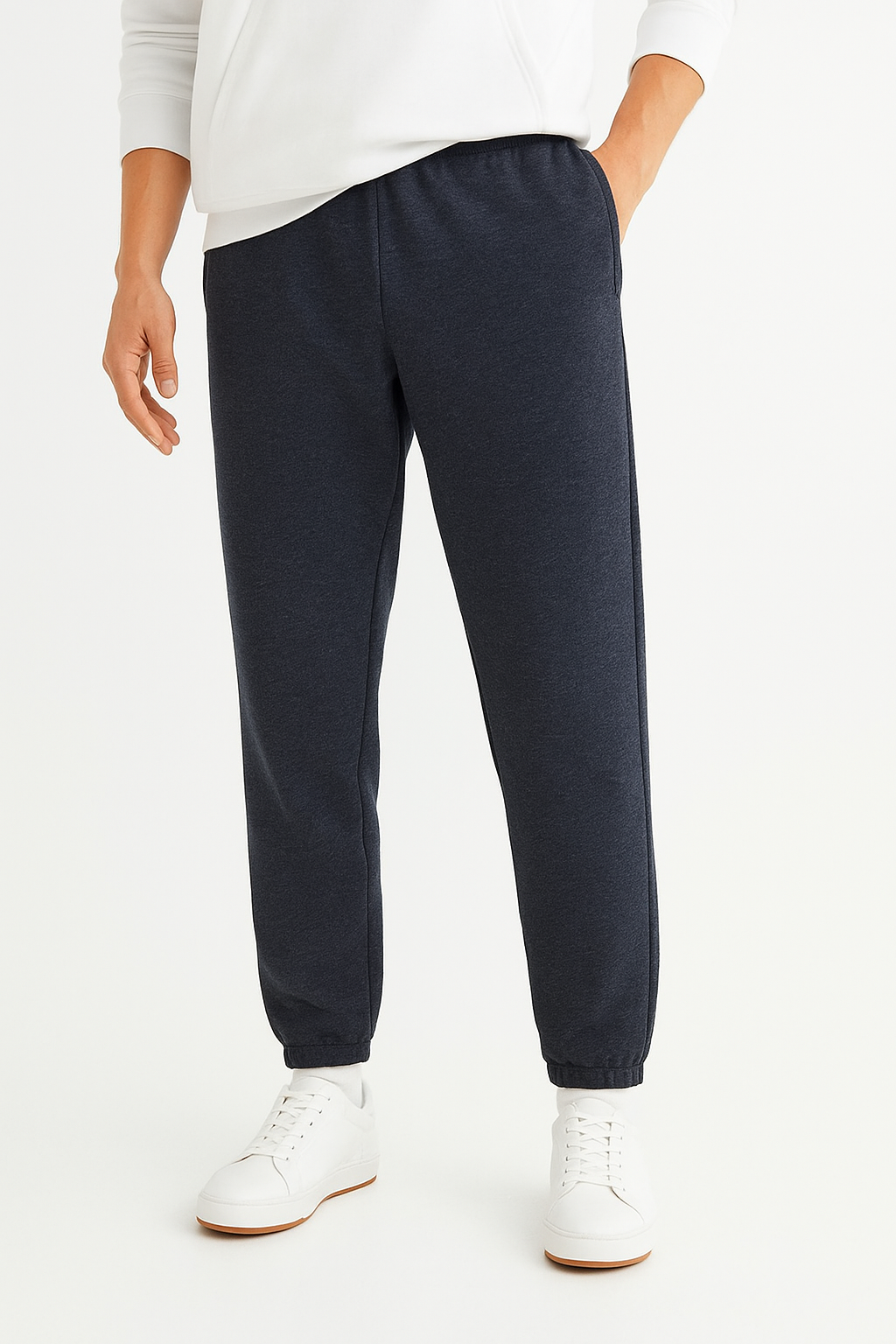 Milltex 314 Unisex Midweight Promo Elastic Bottom Fleece Sweatpants