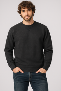 Milltex 303 Midweight Promo Unisex Crewneck Fleece Sweatshirt