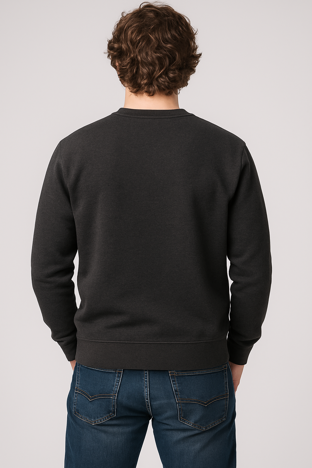 Milltex 303 Midweight Promo Unisex Crewneck Fleece Sweatshirt