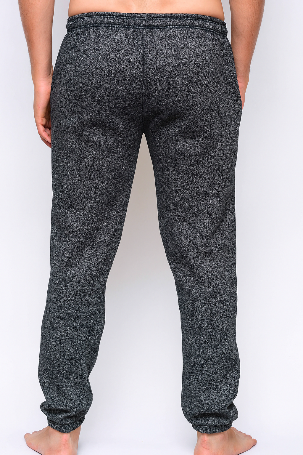 Milltex 764 Adult Unisex Heavy Weight Marled Sweatpants