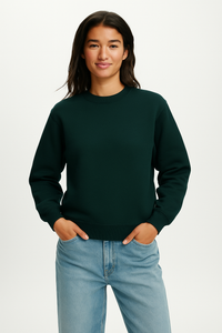 Milltex 303 Midweight Promo Unisex Crewneck Fleece Sweatshirt
