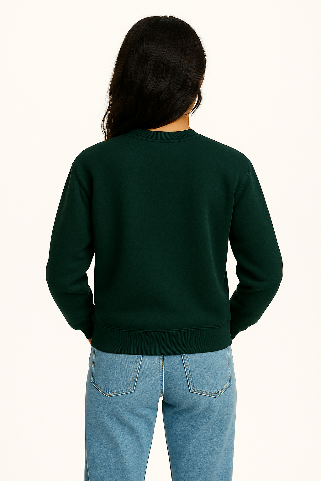 Milltex 303 Midweight Promo Unisex Crewneck Fleece Sweatshirt