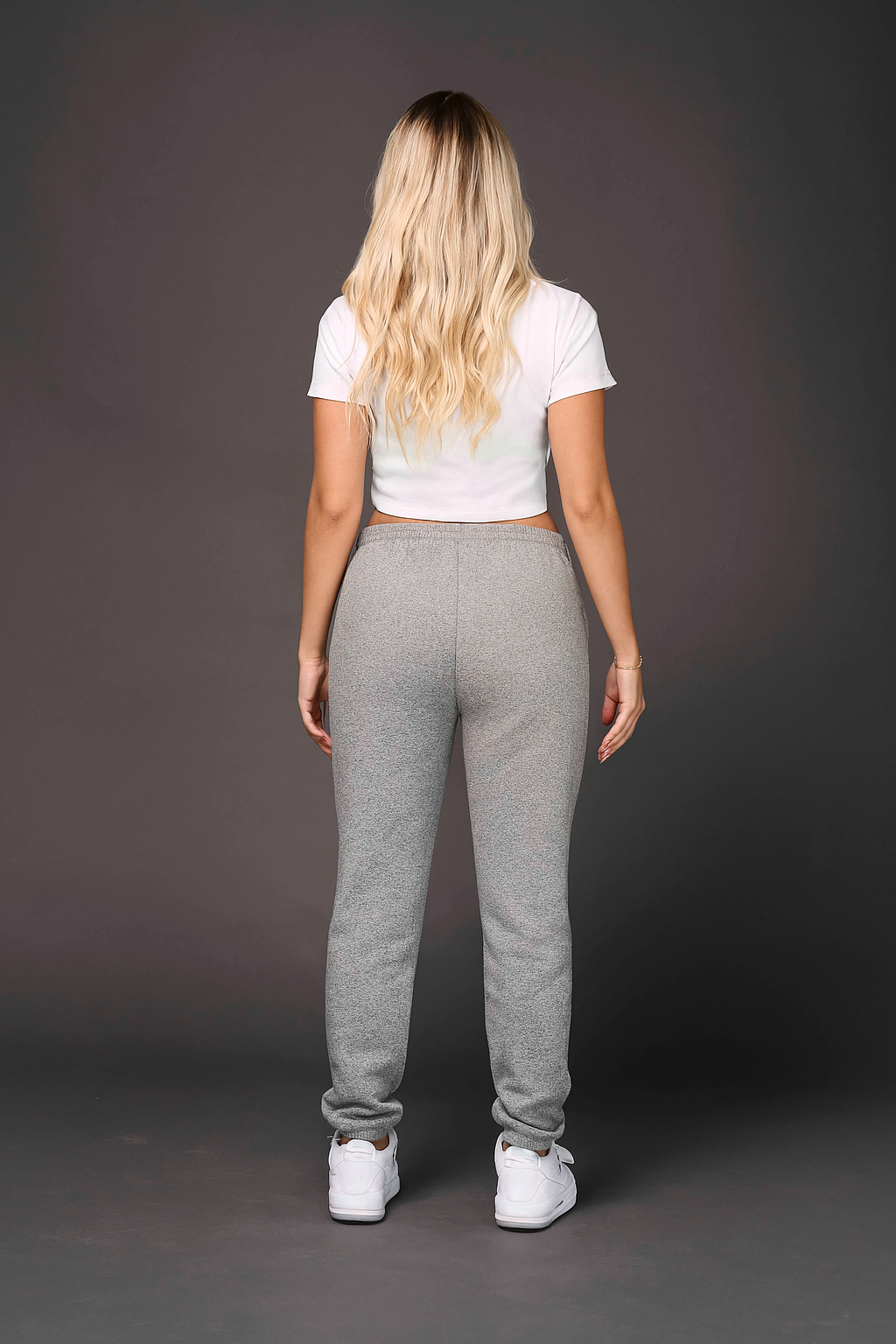 Milltex 764 Adult Unisex Heavy Weight Marled Sweatpants