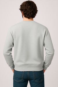 Milltex 303 Midweight Promo Unisex Crewneck Fleece Sweatshirt