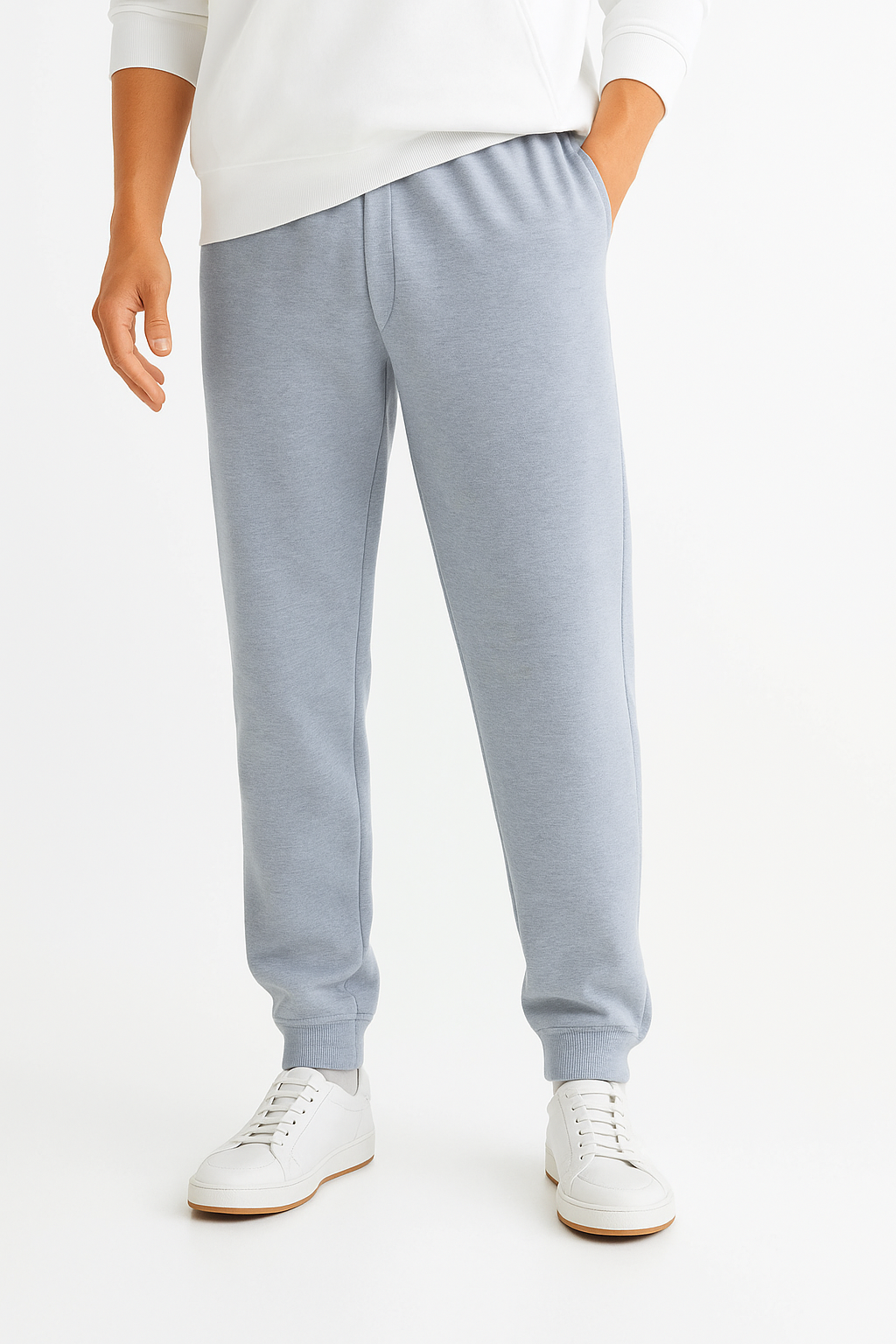Milltex 314 Unisex Midweight Promo Elastic Bottom Fleece Sweatpants