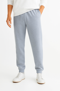 Milltex 314 Unisex Midweight Promo Elastic Bottom Fleece Sweatpants