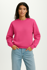 Milltex 303 Midweight Promo Unisex Crewneck Fleece Sweatshirt