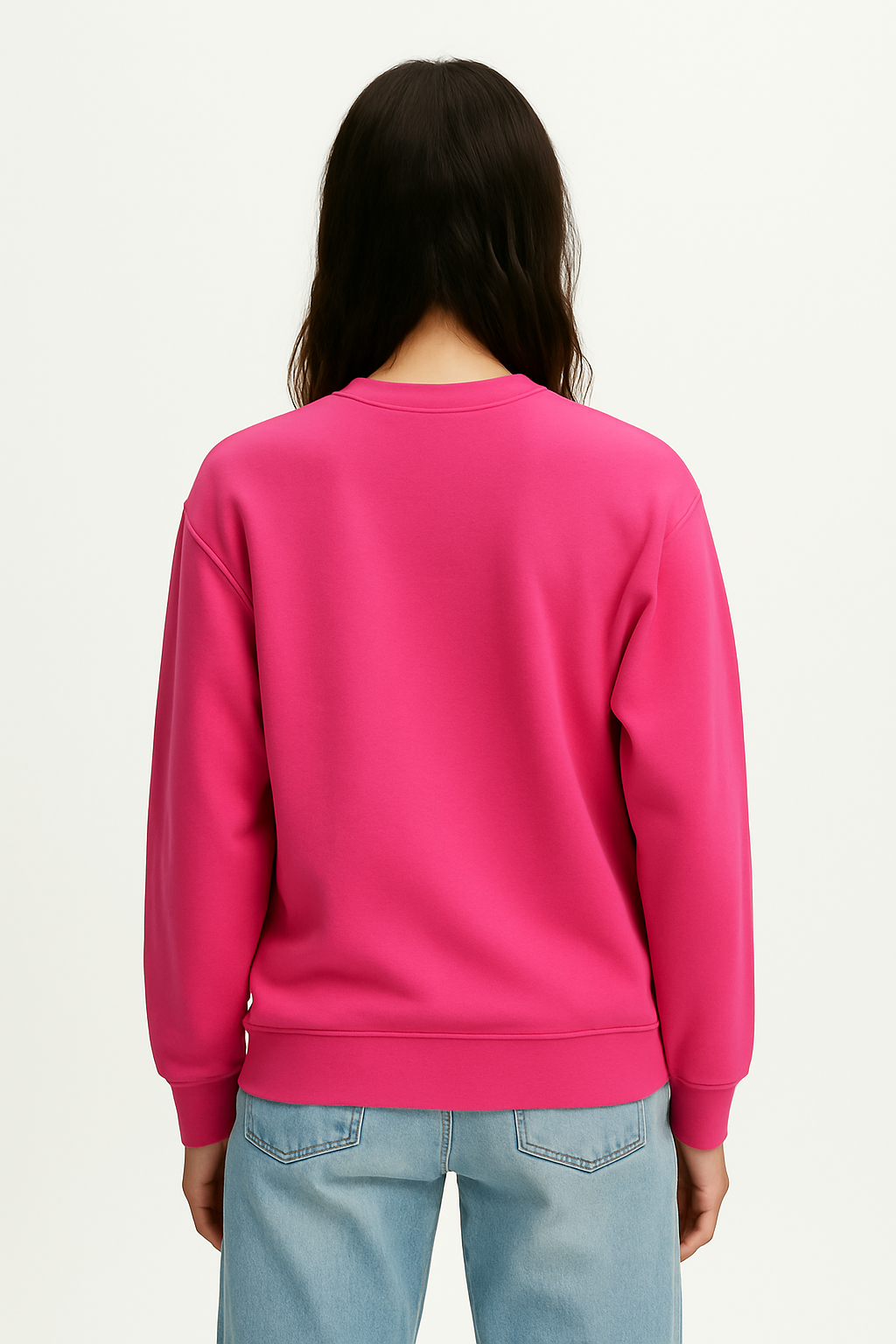 Milltex 303 Midweight Promo Unisex Crewneck Fleece Sweatshirt