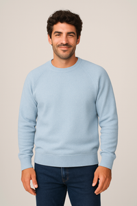 Milltex 803 Heavy Weight Nantucket Crewneck Sweatshirt
