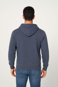 Milltex 617 Mid Weight Vintage Burnout Fleece Hoodie