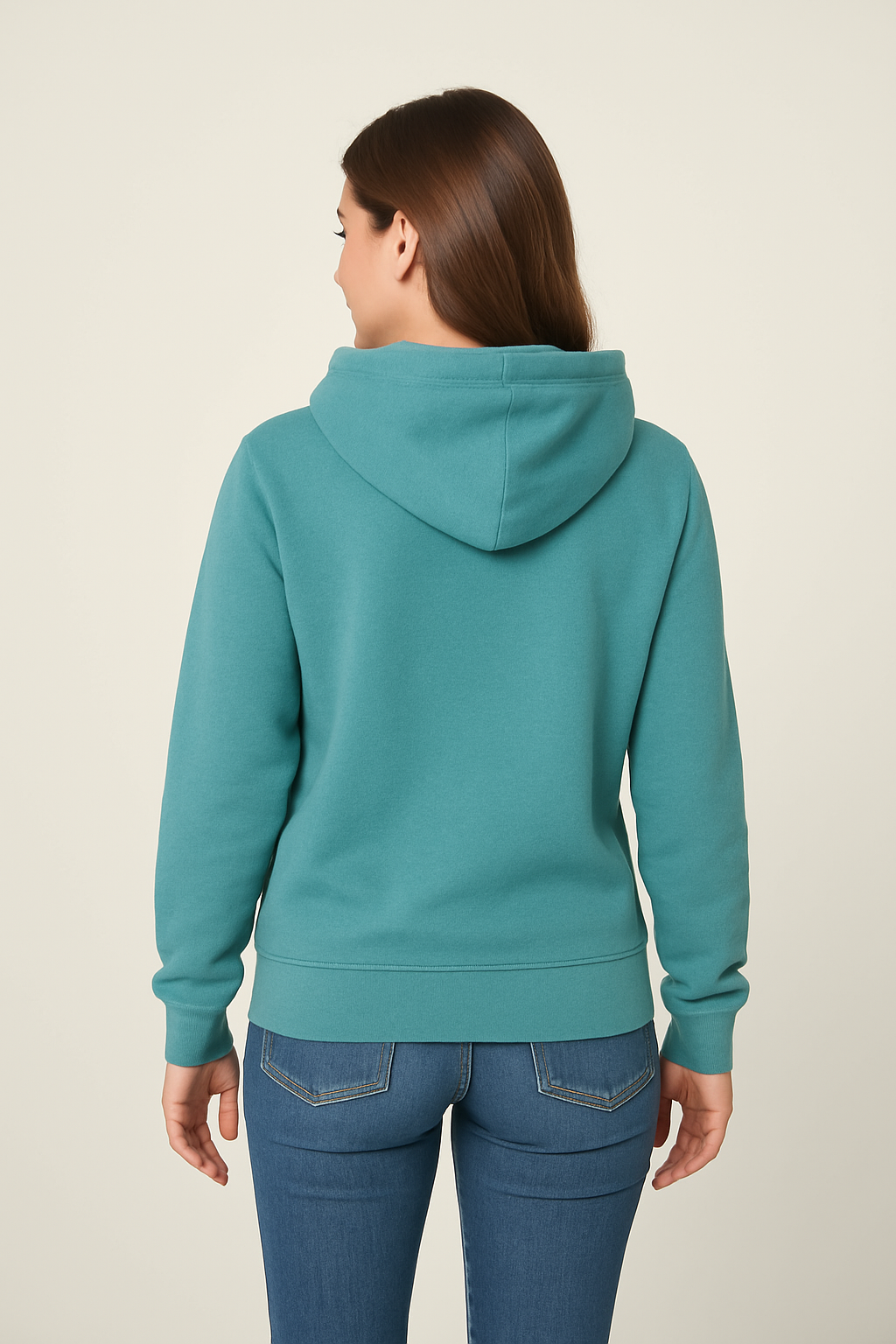 Milltex 617 Mid Weight Vintage Burnout Fleece Hoodie