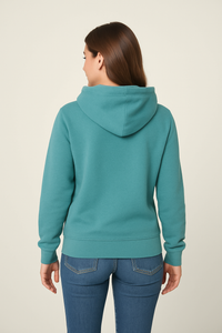 Milltex 617 Mid Weight Vintage Burnout Fleece Hoodie