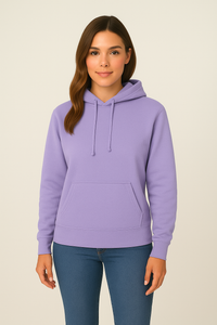 Milltex 617 Mid Weight Vintage Burnout Fleece Hoodie