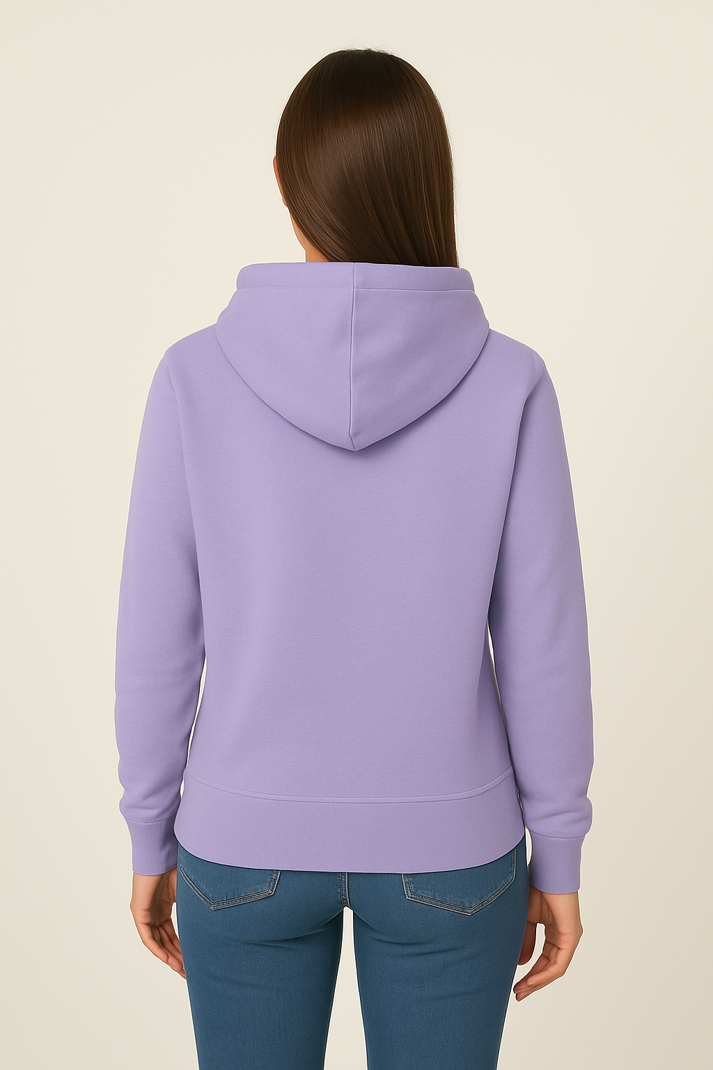 Milltex 617 Mid Weight Vintage Burnout Fleece Hoodie