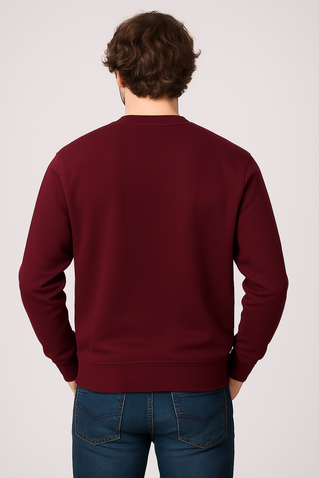 Milltex 303 Midweight Promo Unisex Crewneck Fleece Sweatshirt