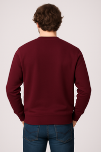 Milltex 303 Midweight Promo Unisex Crewneck Fleece Sweatshirt