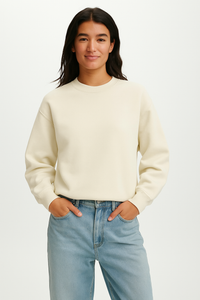 Milltex 303 Midweight Promo Unisex Crewneck Fleece Sweatshirt