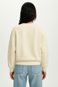 Milltex 303 Midweight Promo Unisex Crewneck Fleece Sweatshirt