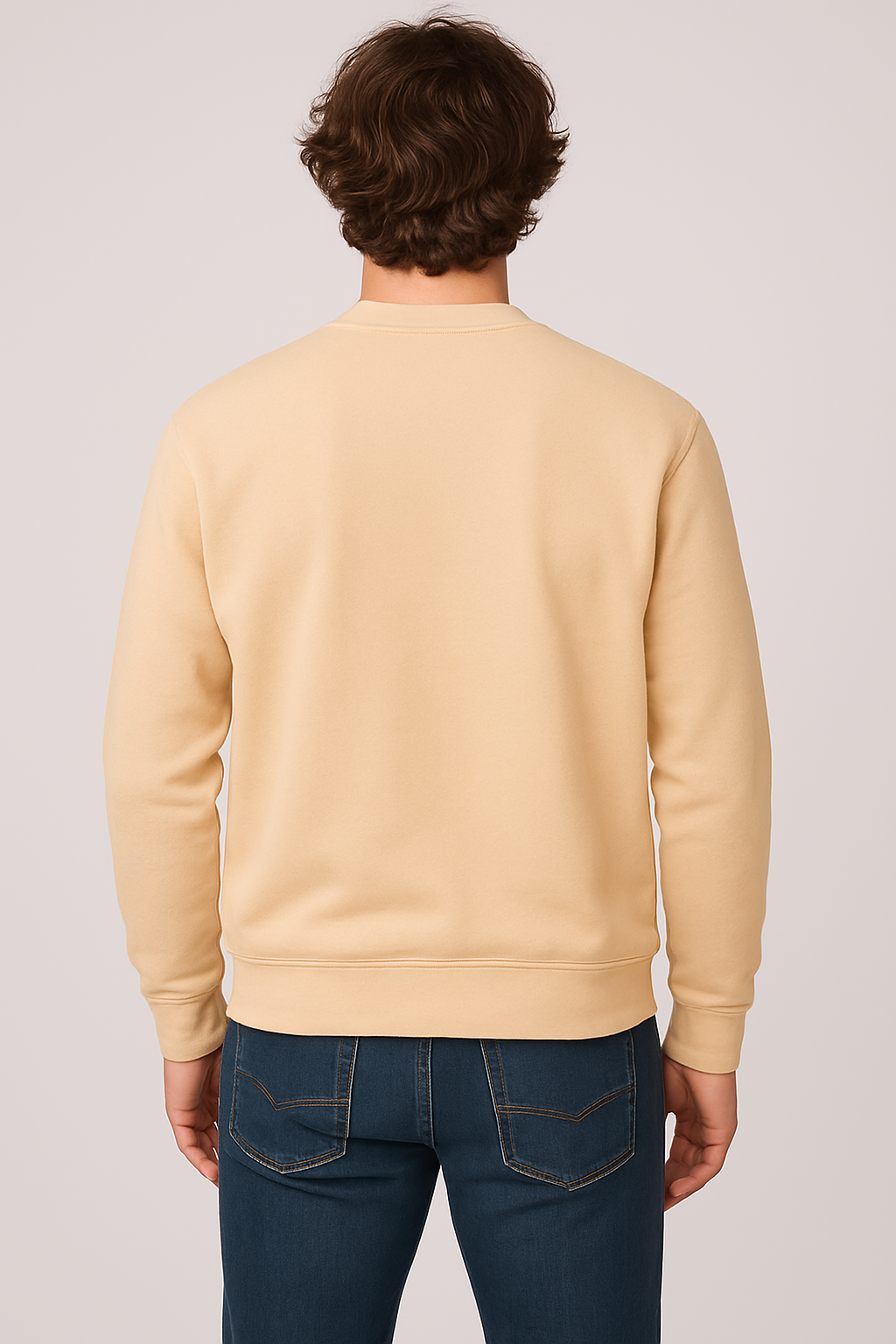 Milltex 303 Midweight Promo Unisex Crewneck Fleece Sweatshirt