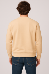 Milltex 303 Midweight Promo Unisex Crewneck Fleece Sweatshirt