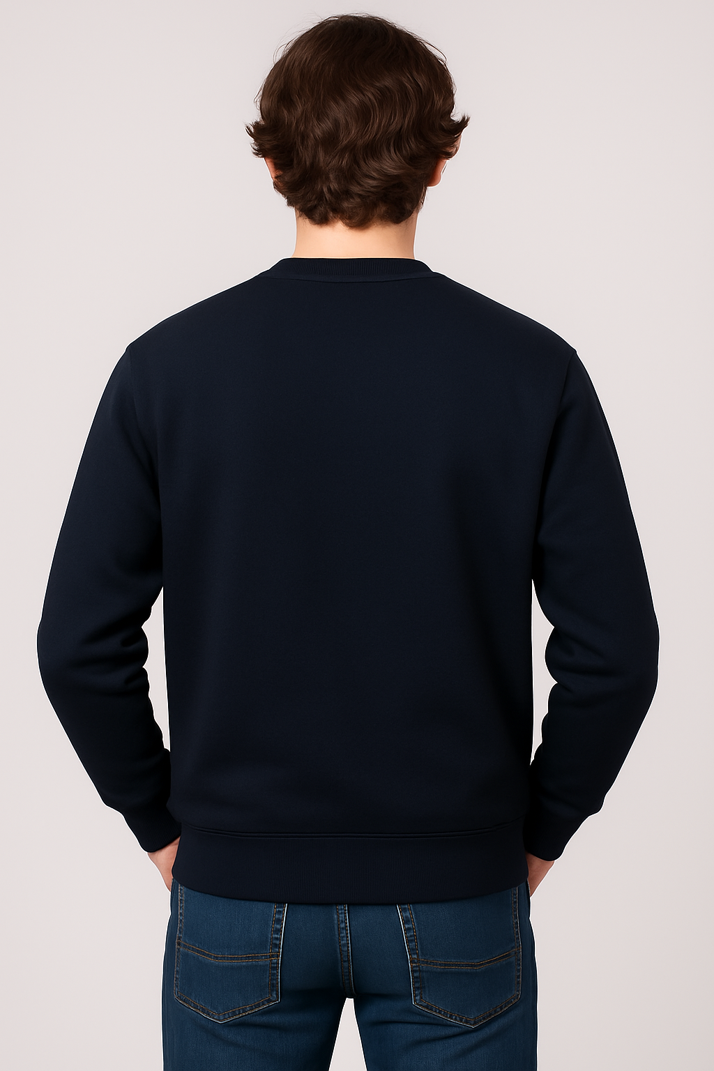 Milltex 303 Midweight Promo Unisex Crewneck Fleece Sweatshirt