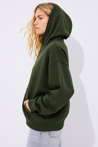 Milltex 1017W Women’s Oversized Pullover Hoodie Sweatshirt