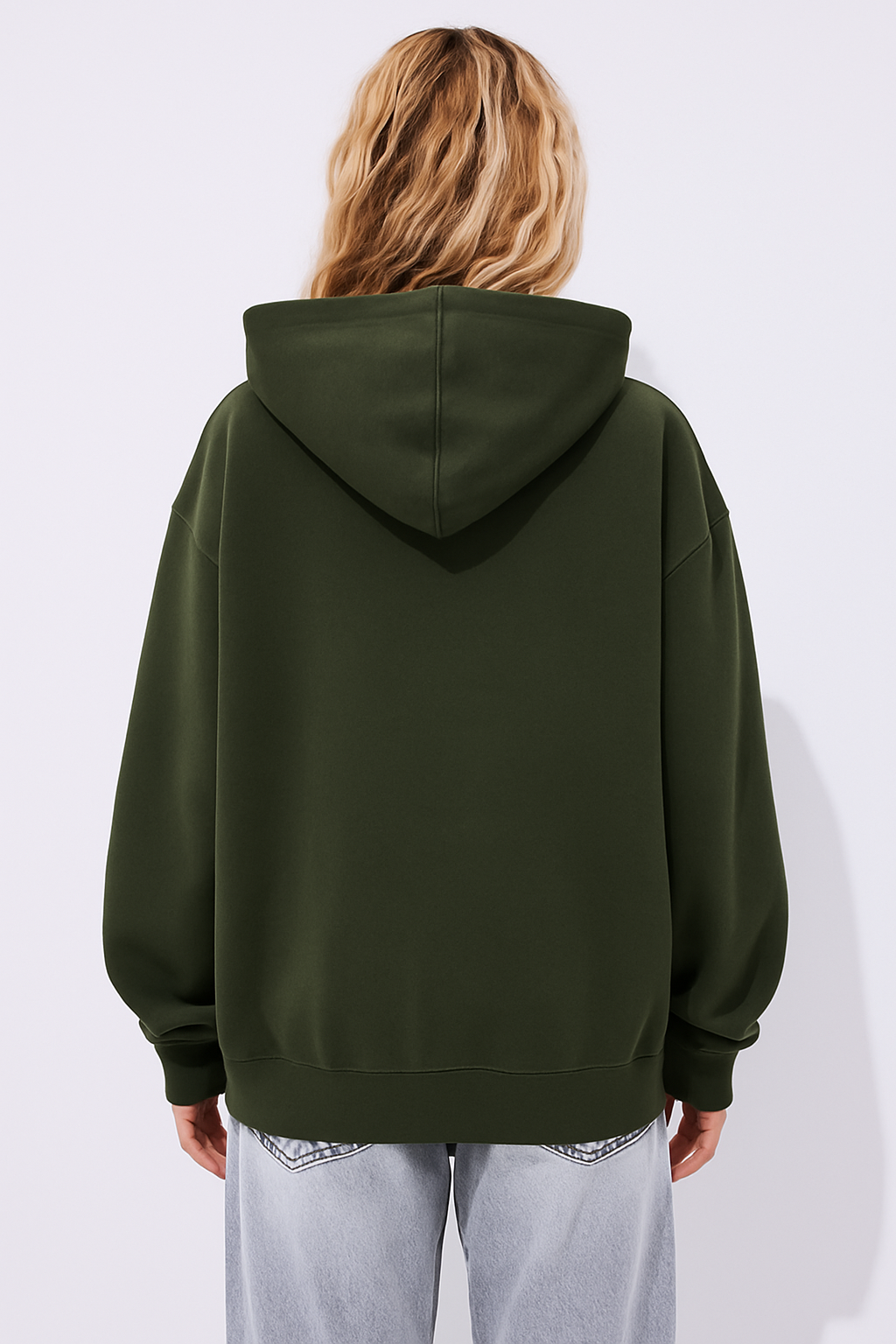 Milltex 1017W Women’s Oversized Pullover Hoodie Sweatshirt