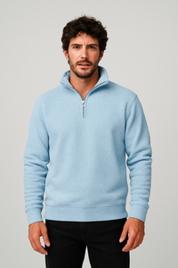 Milltex ⁠835 Heavy Weight Nantucket Quarter Zip Jacket