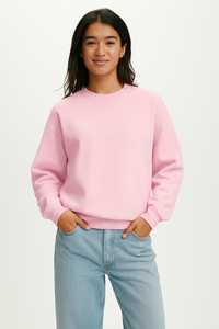 Milltex 303 Midweight Promo Unisex Crewneck Fleece Sweatshirt