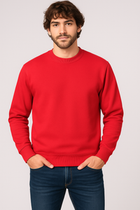 Milltex 303 Midweight Promo Unisex Crewneck Fleece Sweatshirt