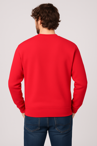 Milltex 303 Midweight Promo Unisex Crewneck Fleece Sweatshirt
