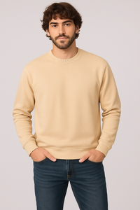 Milltex 303 Midweight Promo Unisex Crewneck Fleece Sweatshirt