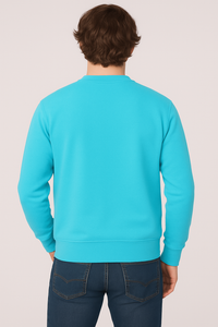 Milltex 303 Midweight Promo Unisex Crewneck Fleece Sweatshirt
