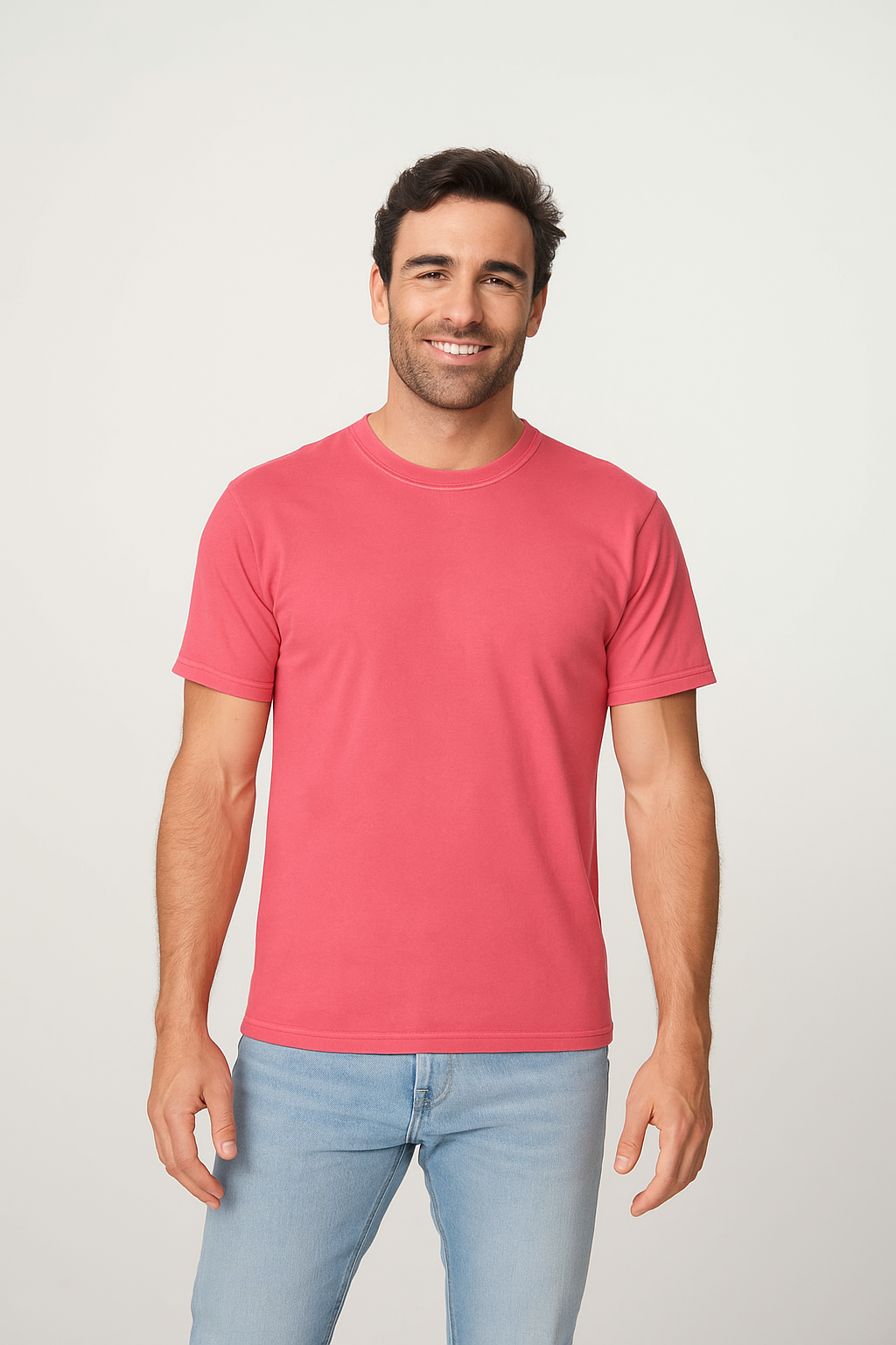 Milltex 400 Unisex Mid Weight Short Sleeve Pigment Dyed Tee